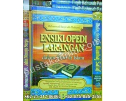 "Ensiklopedi Larangan Jilid 1 & 2"